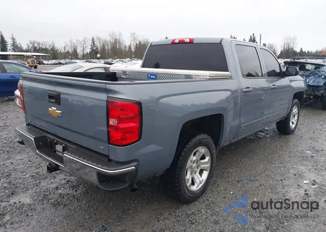 2015 Chevrolet Silverado 1500 2Lt из США, поврежденный, VIN 3GCUKREC4FG314886